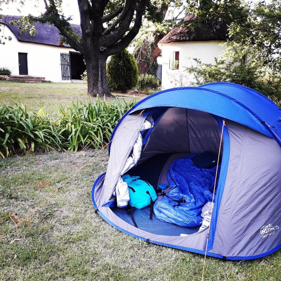 Klipfontein Rustic Farm & Camping Tulbagh Exterior foto
